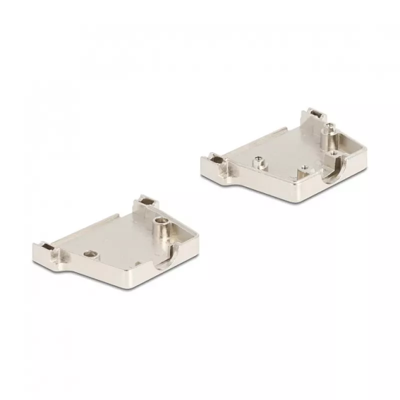 DeLOCK 67140 traadipistik D-Sub 50-kontaktiline isane hõbedane