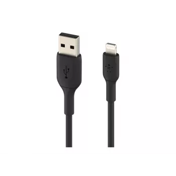 Lightning-kaabel Belkin CAA001BT2MBK 2m Must