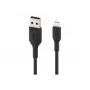 Lightning-kaabel Belkin CAA001BT2MBK 2m Must