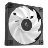 Ventilaator DeepCool FD12 ARGB-3 in 1 12 cm Must Valge 3 tk Maksimaalne õhurõhk 2,56 mmH2O