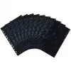 Fototaskud HERMA Fotophan 9x13 cm horisontaalne must 10 tk