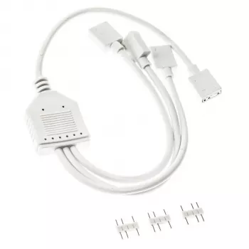 Jagaja kaabel Kolink ARGB 1-kuni-3 PGW-AC-KOL-156 30 cm valge
