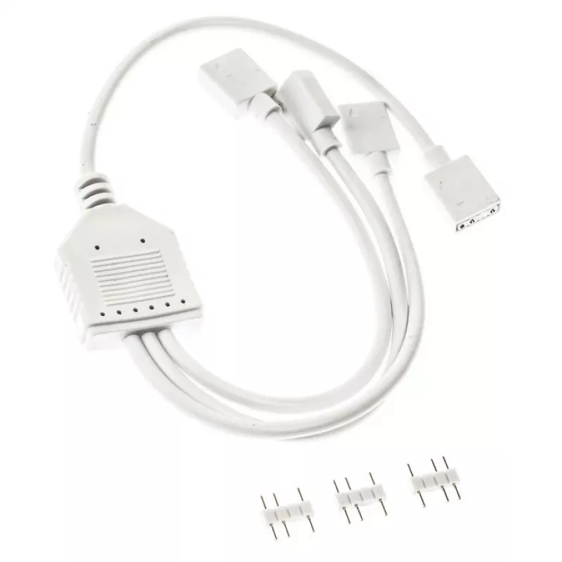 Jagaja kaabel Kolink ARGB 1-kuni-3 PGW-AC-KOL-156 30 cm valge
