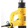 Kuumaõhupuhur DeWalt D26411 — 1800 W, püstolkäepide, max 600°C, 450 l/min õhuvool, kollane
