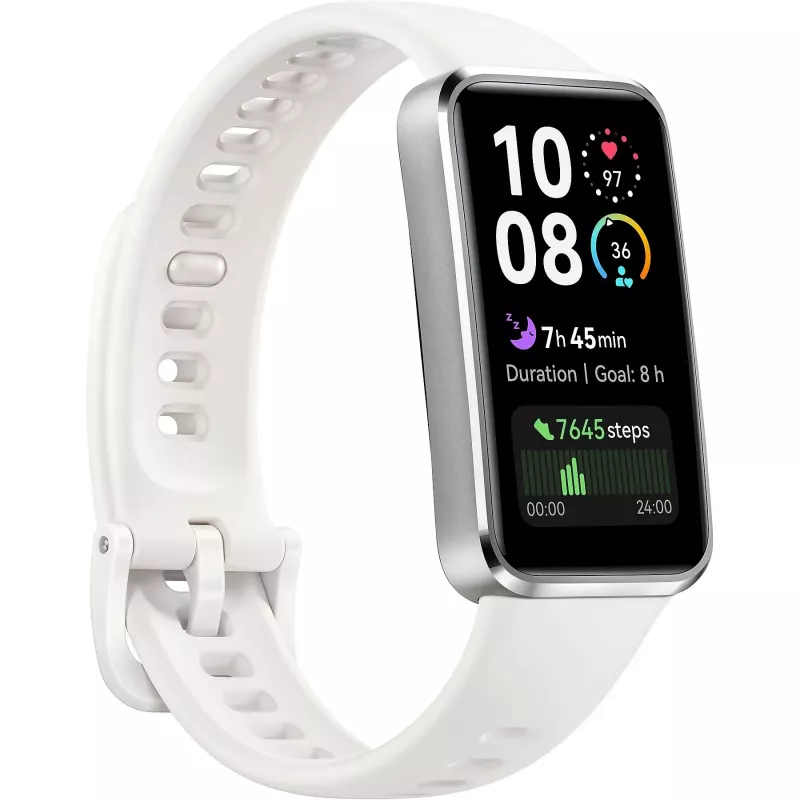 Huawei Band 10 AMOLED randmepael aktiivsusmonitor 3,73 cm (1,47) Valge
