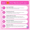 Barbie x Kodak STEP Slim Instant Mobile Photo Printer Värviline ZINK 2x3'' 1ppm, Bluetooth, Roosa