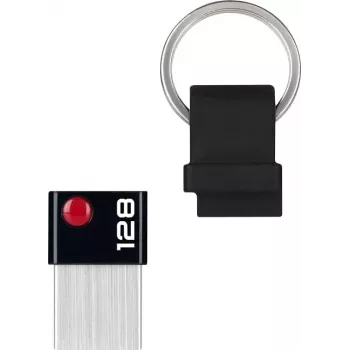 USB-mälupulk EMTEC ECMMD128GT103 128 GB USB Type-A 3.2 Gen 1 (3.1) must, lugemine 180 MB/s, kirjutamine 25 MB/s