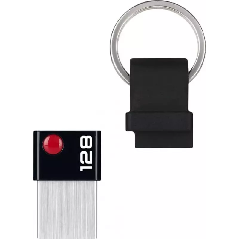 USB-mälupulk EMTEC ECMMD128GT103 128 GB USB Type-A 3.2 Gen 1 (3.1) must, lugemine 180 MB/s, kirjutamine 25 MB/s