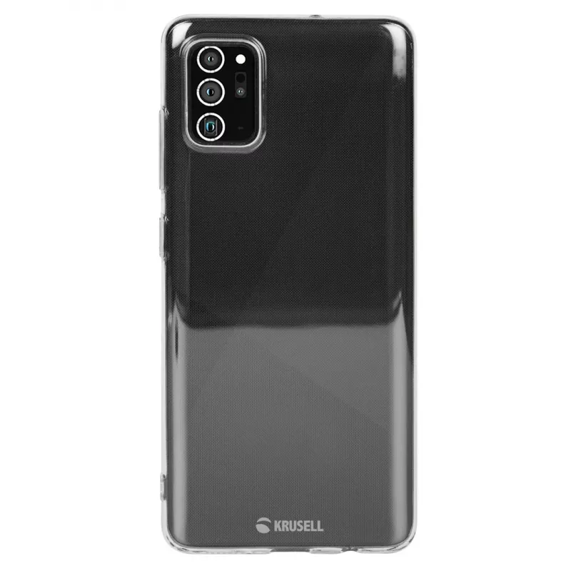 Kruselli Protective SoftCover läbipaistev ümbris Samsung Galaxy Note 20-le