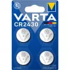Nööpelement Varta CR2430 3V 290mAh liitium-nööpelement