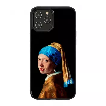 iKins kaitseümbris Apple iPhone 12 Pro Max jaoks – Tütarlaps pärlkõrvarõngaga