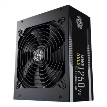 Cooler Master MPE-C501-AFCAG-EU MWE Gold V2, ATX 1250W, RTX Ready, modulaarne, 140mm, must