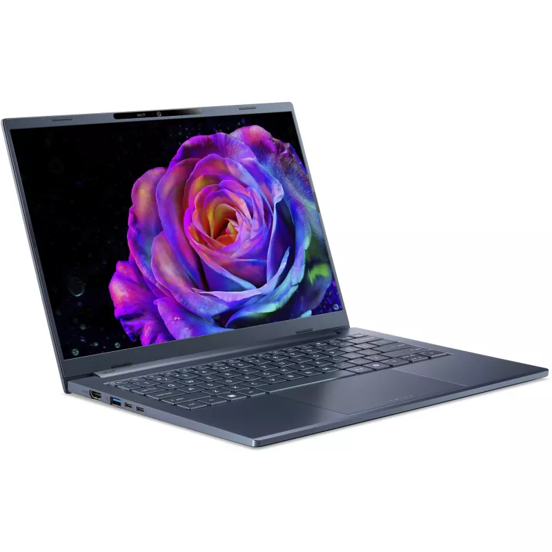 Sülearvuti Acer Swift Go 14 AI SFG14-75-73GE Intel Core Ultra 7 258V 14 tolli WUXGA 32 GB LPDDR5x 1 TB SSD Intel Arc 140V Wi‑Fi 7 Windows 11 Sinine 1.24 kg