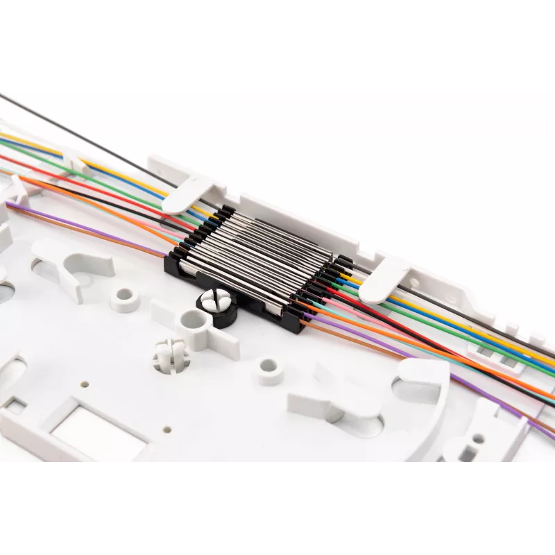 Digitus fiiberoptiline press-liitmiku kaitse 150 tk pakendis telekommunikatsiooni heakskiit TS0338/96 Hõbedane