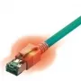 EasyLan 442626,100 - 1 m - Cat6a - S/FTP (S-STP) - RJ-45 - RJ-45 - türkiissinine