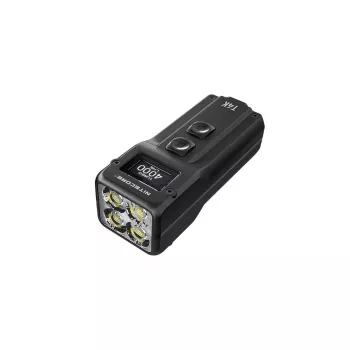 Nitecore T4K taskulamp, T-seeria, 4000 lm