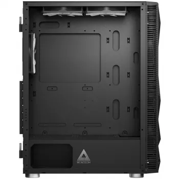 MONTECH X3 X3MESH-BK MIDI Tower korpus must võrk