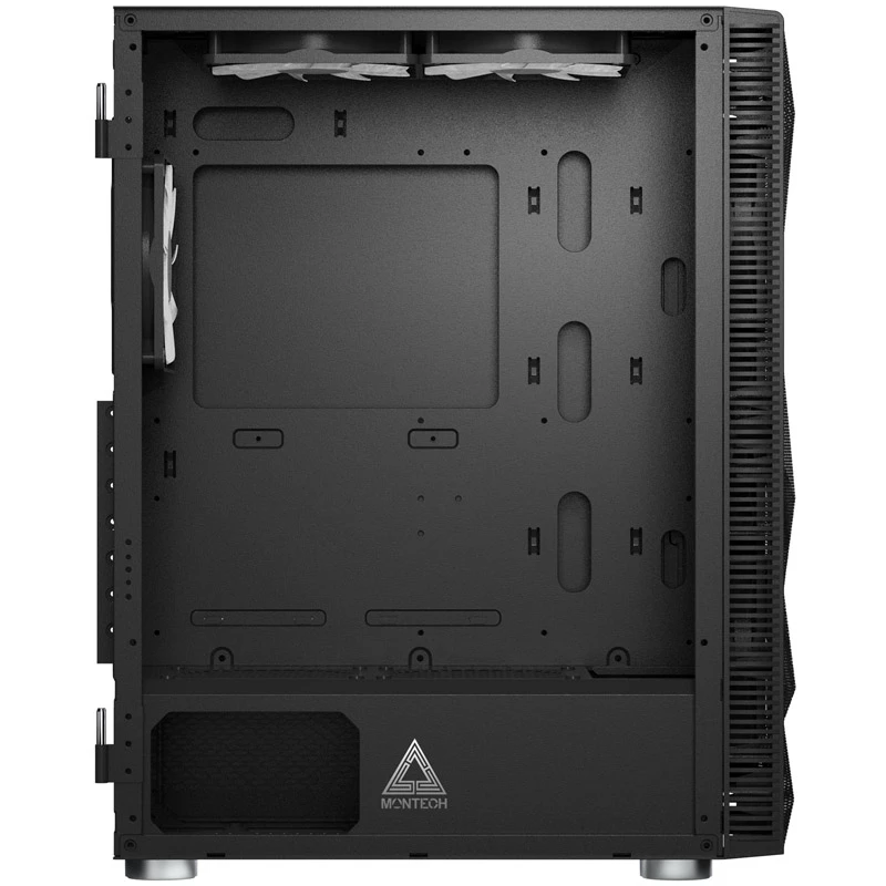 MONTECH X3 X3MESH-BK MIDI Tower korpus must võrk