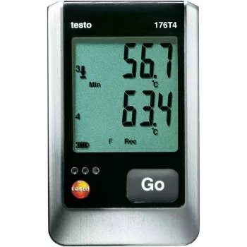 TESTO temperatuuri andmeloger 176 T4 (0572 1764)
