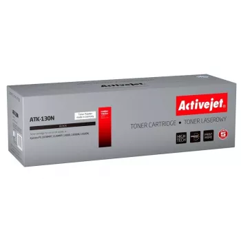 Activejet ATK-130N tooner (asendus Kyocera TK-130; Supreme; 7200 lehekülge; must)