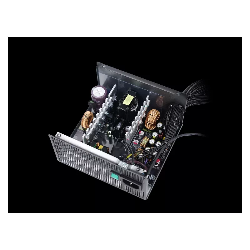 Toiteplokk DeepCool PF500X 500 W, ATX, 80 PLUS Bronze, 120 mm ventilaator, 24-pin MB, 6×SATA, 2×PCIe