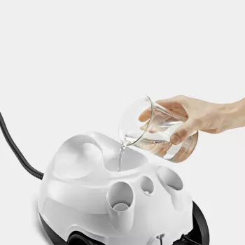 Kärcher SC 2 EasyFix silindriline aurupuhasti 1 L 1500 W must, valge