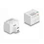 DeLOCK Keystone Module 41479 2 x USB USB-C PD 20W Valge