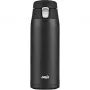 Reisikruus EMSA N2151700 0,4 L, mattmust, klappkaas