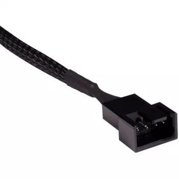RGB-jagurkaabel Alphacool 18682 Must Plastik 150mm