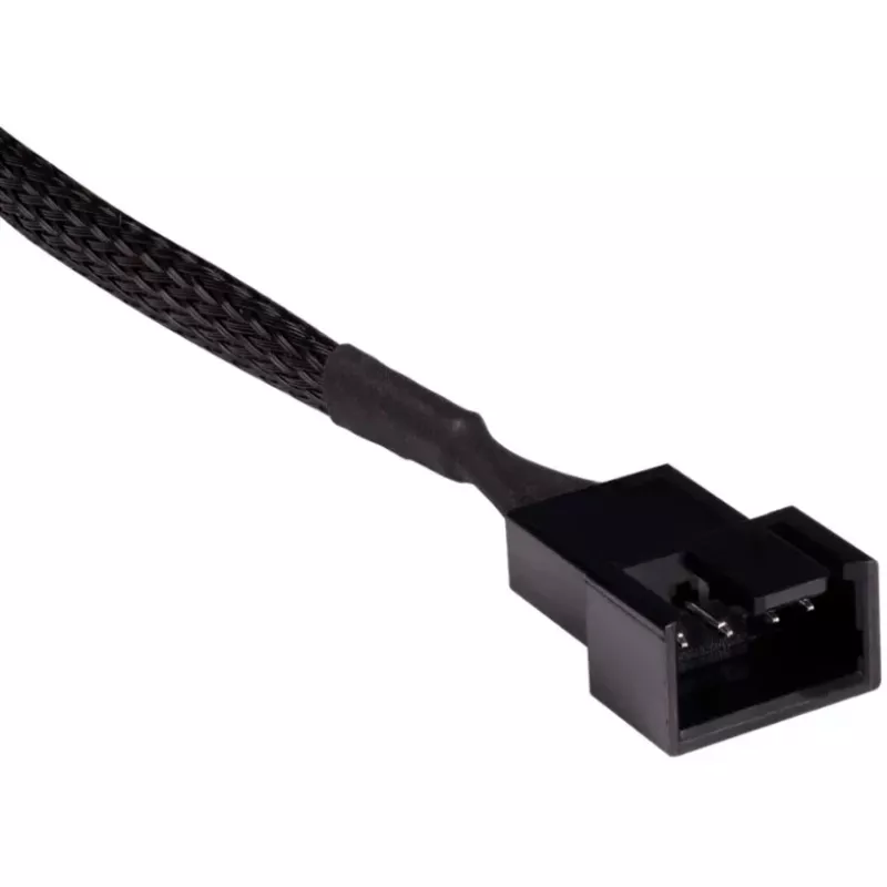 RGB-jagurkaabel Alphacool 18682 Must Plastik 150mm