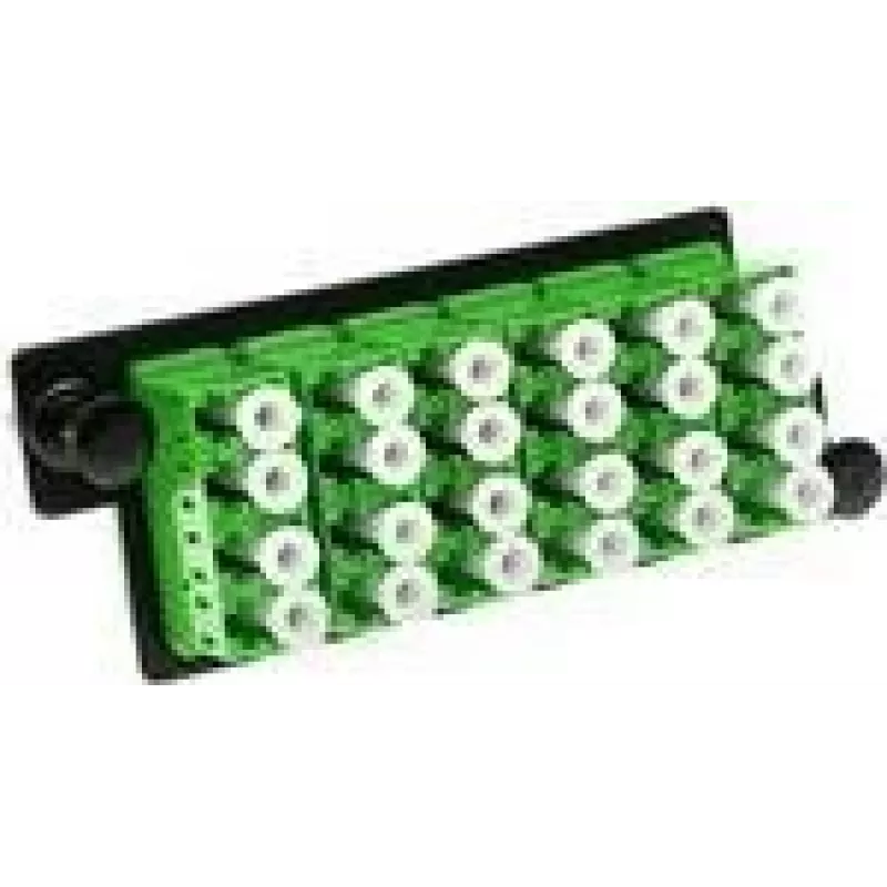 Adapterplaat ACT FA2151 — 6x LC quad, 24-kiuline OS2 APC8