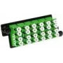 Adapterplaat ACT FA2151 — 6x LC quad, 24-kiuline OS2 APC8