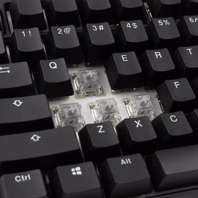 Ducky Tinker 75 klaviatuur Gaming USB US English Must