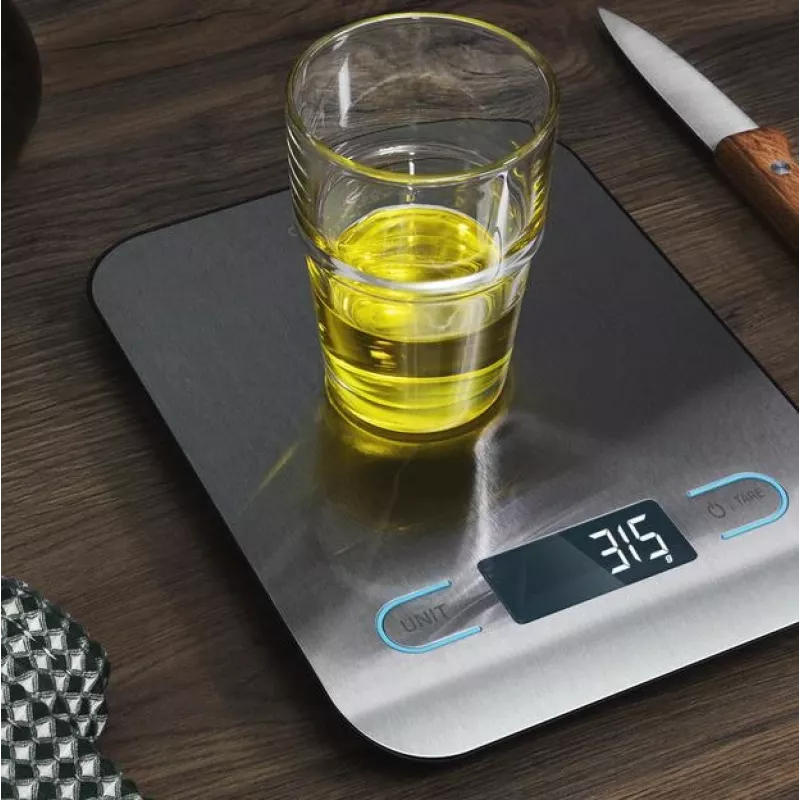 Cecotec Köögikaal | CookControl | Maksimaalne kaal (mahutavus) 5 kg | Jaotustäpsus 1 g | Ekraani tüüp LCD