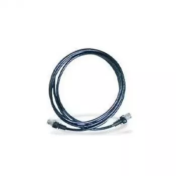 PatchSee BasicPatch - paigalduskaabel - RJ-45 (M) kuni RJ-45 (M) - 4,9m - UTP - CAT 5e - varjestatud - Must (U/16)