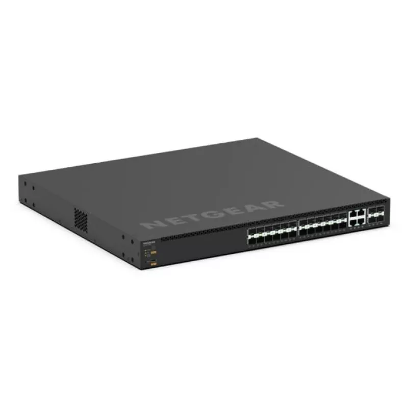 NETGEAR MSM4328F hallatav L3 10G Ethernet (100/1000/10000) 1U must