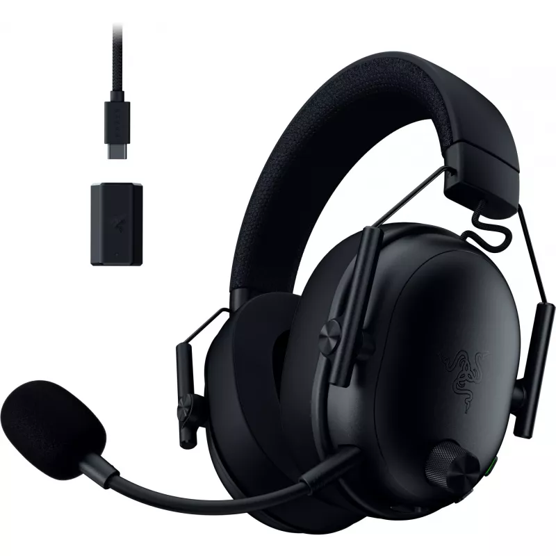 Razer Peakonkõrvaklapid BlackShark V3 Must (RZ04-05410100-R3M1)