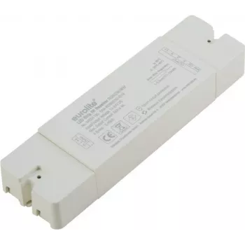 LED-riba vastuvõtja EUROLITE 50531155 RGB CW WW LED-süsteemidele, kontrollerimoodul