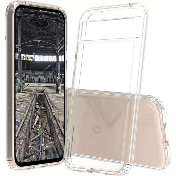 Telefoni tagakaitseümbris jt berlin Pankow Clear Google Pixel 8a jaoks läbipaistev