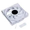 Korpuse ventilaator Lian Li Uni Fan SL-INF 120 mm valge, 2100 p/min, 2,66 mmH2O, FDB, 12 V (3 tk)
