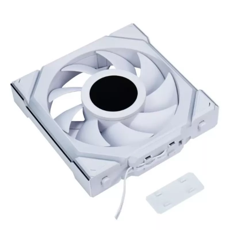 Korpuse ventilaator Lian Li Uni Fan SL-INF 120 mm valge, 2100 p/min, 2,66 mmH2O, FDB, 12 V (3 tk)