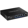Võrgulüliti Trendnet TEG-S750 10G Ethernet 5 porti must