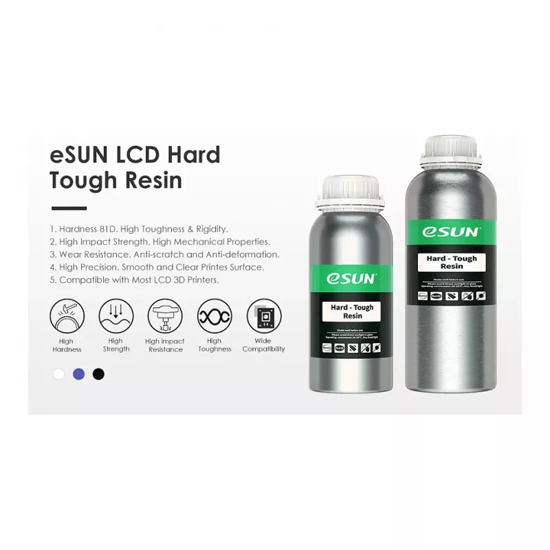 UV/LCD HARD TOUGH HALL 1kg