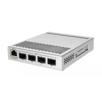 MikroTik | Lüliti | CRS305-1G-4S+IN | Veebihaldus | Lauaarvuti | 1 Gbps (RJ-45) portide arv 1 | SFP+ portide arv 4