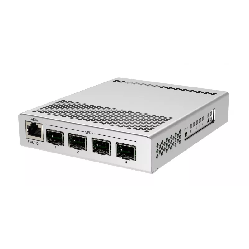 MikroTik | Lüliti | CRS305-1G-4S+IN | Veebihaldus | Lauaarvuti | 1 Gbps (RJ-45) portide arv 1 | SFP+ portide arv 4