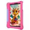 Tahvelarvuti UleFone Tab A9 Pro Kids — 4 GB muutmälu, 128 GB salvestusruumi, LTE, roosa