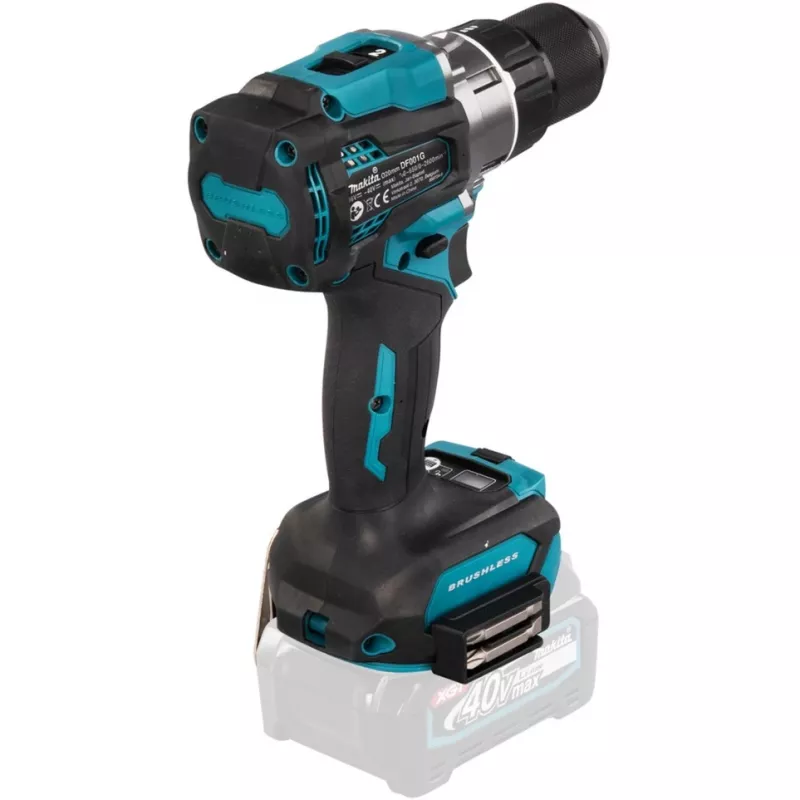 Makita DF001GZ - akutrell - juhtmeta - 2 kiirust - 140 N·m - ilma akuta - 40 V