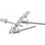 Torukujuline neet KWB 407478 Alumiinium 4,8 mm 8 mm 50 tk