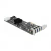 PCI Express x4 kaart DeLOCK 89008