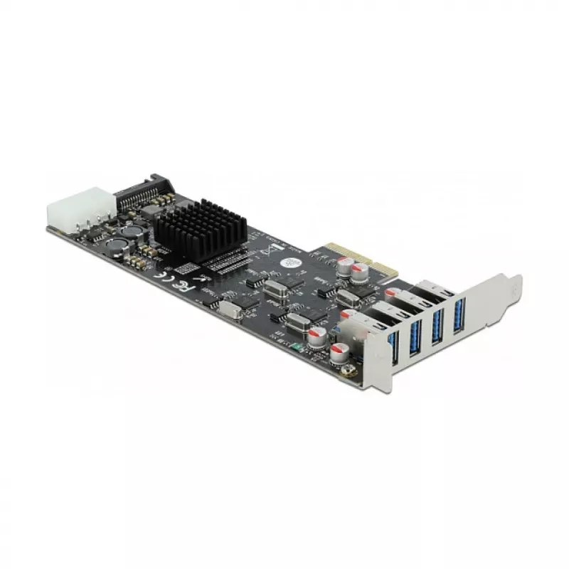 PCI Express x4 kaart DeLOCK 89008